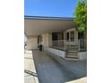 Spacious carport providing covered parking and easy access to the home at 7750 E Broadway Rd # 212, Mesa, AZ 85208