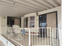Cozy covered porch area with seating, perfect for relaxing outdoors at 7750 E Broadway Rd # 212, Mesa, AZ 85208