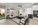 Inviting living room with neutral decor, comfortable seating, and plenty of natural light at 3890 E Dublin St, Gilbert, AZ 85295