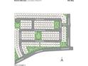 Community site map shows the locations of available lots within the Rancho Mercado community at 14826 W Cottontail Ln, Surprise, AZ 85387