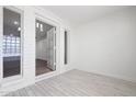 Bright entry way with modern tile floors, white brick accent walls and lots of natural light at 2305 S Orange --, Mesa, AZ 85210