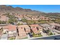 A neighborhood nestled in the foothills with well-maintained homes and desert landscaping at 2738 W Silver Fox Way, Phoenix, AZ 85045