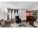 Cozy living room featuring comfortable seating and a neutral color palette at 10119 N 96Th Ave # B, Peoria, AZ 85345