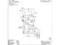 A site plan that shows the position of buildings and other structures at 8728 W Denton N Ln, Glendale, AZ 85305