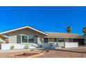 Charming single-story home featuring a well-maintained landscape and inviting front entrance at 1206 E Loyola Dr, Tempe, AZ 85282