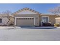 A spacious two-car garage on a quiet street at 1170 S Agnes Ln, Gilbert, AZ 85296