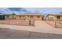 Cozy single-story home featuring a desert landscaped yard and inviting curb appeal at 8038 S 25Th St, Phoenix, AZ 85042