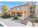 Well-maintained backyard with covered patio, perfect for outdoor entertaining and relaxation at 7100 E Montgomery Rd, Scottsdale, AZ 85266