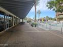 Beautiful outdoor common area with a built-in barbeque and shaded seating, perfect for gatherings at 4750 N Central Ave # D4, Phoenix, AZ 85012