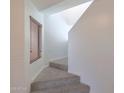 Staircase featuring carpet stairs at 509 W Princeton Ave, Gilbert, AZ 85233