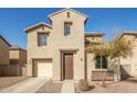 Inviting home featuring a neutral color palette and low maintenance desert landscaping at 5430 W Odeum Ln, Phoenix, AZ 85043