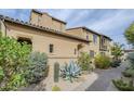 Beautiful home featuring desert landscaping with cacti and native plants at 20704 N 90Th Pl # 1065, Scottsdale, AZ 85255