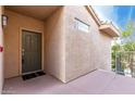 Exterior shot featuring a front door with a keypad lock at 16013 S Desert Foothills Pkwy # 2082, Phoenix, AZ 85048