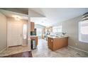 Bright kitchen featuring stainless steel appliances and ample counter space at 24431 N 35Th Dr, Glendale, AZ 85310