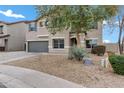 Image of the house and front yard featuring low maintenance desert landscaping at 4473 E Whitehall Dr, San Tan Valley, AZ 85140