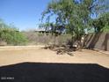 Large backyard with views and block wall fencing for privacy, perfect for outdoor enjoyment at 32020 N 23Rd Ave, Phoenix, AZ 85085