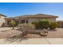 Attractive single-story home with well-maintained desert landscaping at 6887 S Teresa Dr, Chandler, AZ 85249