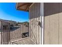 A second-story balcony with decorative railing at 4714 E Belleview St, Phoenix, AZ 85008
