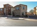 Charming two-story home with a stone facade and landscaped yard at 1722 N 77Th Gln, Phoenix, AZ 85035