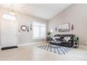 Bright living room with modern furnishings and neutral decor at 4365 E Anderson Dr, Phoenix, AZ 85032