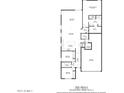 Detailed floorplan showcasing the layout of this home, including living spaces and bedrooms at 4718 E Pearl Rd, San Tan Valley, AZ 85143