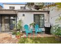 Inviting outdoor patio featuring seating, a grill, decorative plants and string lights, perfect for relaxing or entertaining at 5326 N 3Rd Ave, Phoenix, AZ 85013