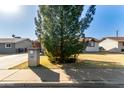 A modest single-story home with a mature tree in the front yard for shade at 658 S Sycamore St, Mesa, AZ 85202