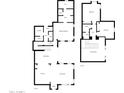 Detailed floor plan showcasing the layout of the home, including bedrooms, bathrooms, and living areas at 18515 N 94Th St, Scottsdale, AZ 85255