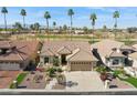Beautiful single-story home backing to golf course with tile roof and desert landscaping at 3362 N 159Th Ave, Goodyear, AZ 85395