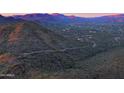 Desert landscape with cacti and mountain views at 39347 N Old Stage Rd, Cave Creek, AZ 85331