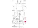 This plot plan highlights the outdoor living space and the orientation of the house on the lot at 20756 E Arroyo Verde Dr, Queen Creek, AZ 85142