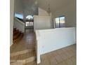Bright living room with tile floors, vaulted ceiling and lots of natural light at 6416 N 78Th Ln, Glendale, AZ 85303