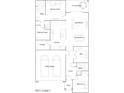 Detailed floorplan showcasing the layout of the home, including the owner's suite and great room at 24990 N 174Th Ave, Surprise, AZ 85387