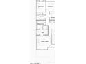 Second floor with a main bedroom, two additional bedrooms, two bathrooms, a walk-in closet and laundry room at 2938 N 98Th Ln, Phoenix, AZ 85037