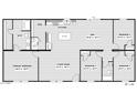 Detailed floor plan showcasing the layout of this home with its bedrooms, bathrooms, and living spaces at 385 W Vineyard Rd, Tonopah, AZ 85354