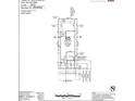 Architectural site plan showing property lines, building placement, and landscaping details at 16800 W Hope Dr, Surprise, AZ 85388