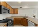 Kitchen featuring stainless steel appliances and granite counters at 1811 S 39Th St # 30, Mesa, AZ 85206