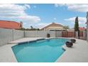 Beautiful private pool and patio, perfect for outdoor entertaining at 9155 N 107Th St, Scottsdale, AZ 85258