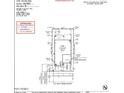 The site plan displays the layout of the home, including the dimensions of the lot and the home's placement on the property at 14777 W Soft Wind Dr, Surprise, AZ 85387