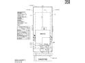 Detailed plot plan and house layout with dimensions, including building setbacks and square footage calculations at 25248 W Chanute Pass, Buckeye, AZ 85326
