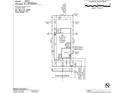 Detailed site plan with dimensions displaying the layout and features of the property and surrounding yard at 16778 W Yucatan Dr, Surprise, AZ 85378