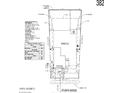 Detailed plot map showcasing the layout of the lot and the position of the home at 25179 W Atlanta Ave, Buckeye, AZ 85326