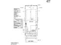 Schematic site plan shows dimensions for a home on 251st Drive and placement of structures on the lot at 5055 S 251St Dr, Buckeye, AZ 85326