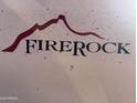 Close-up of the FireRock community sign at 15921 E Ridgestone Dr, Fountain Hills, AZ 85268
