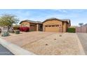 Stunning home featuring desert landscaping, an inviting drive, and a beautiful exterior elevation at 6208 E Lonesome Trl, Cave Creek, AZ 85331