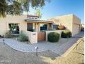 Charming home with a private courtyard featuring mature landscaping and a welcoming entrance at 13234 N 2Nd St, Phoenix, AZ 85022