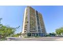 View of the high-rise condo building with balconies at 207 W Clarendon Ave # H10, Phoenix, AZ 85013