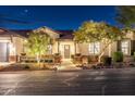 Inviting front entrance featuring a covered porch and manicured landscaping at 5904 E Calle De Las Estrellas Rd, Cave Creek, AZ 85331