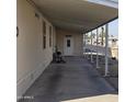 Spacious covered carport for parking and storage at 11411 N 91St Ave # 122, Peoria, AZ 85345