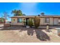 Cozy home features desert landscaping, a quaint front yard, and inviting curb appeal at 3120 N 67Th Ln # 31, Phoenix, AZ 85033